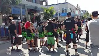 La PLAZA ST HUBERT 2022 JULY Street Sale - Live Perfomance by Terrato