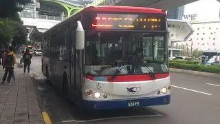 指南客運 金龍低地板公車 2 0 8 往中和 5 2 8 - F R 捷運劍南路站 攝