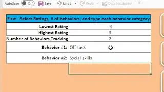 Goal Attainment Scaling Tutorial