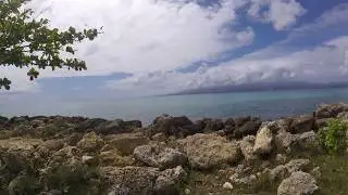 Guadeloupe, Plage de Bas du Fort - first impressions