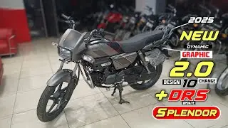 New splendor xtec 2.0 DRS 2025 model update || splendor xtec 2.0 2025 model | splendor xtec 2.0 2025
