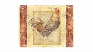 Pimpernel placemats - pimpernel coasters