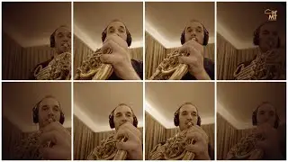 #stayhomemakeart w/ Szabolcs Zempl&eacute;ni, Professor der Instrumentalmusik Horn