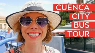 Cuenca Ecuador City Bus Tour to Turi + Aerial City View from the New Cathedral Terrace
