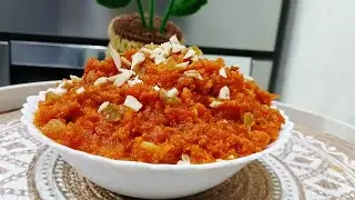बिना किसी मावा या रबड़ी डाले बनाए शादियों वाली गाजर का हलवा #cooking #videoviral #गाजर हलवा recipe 