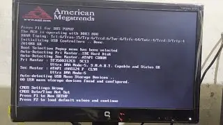 America megatrends Press F11 For BBS POPUP Soluation Now  इसे कैसे ठीक करे सम्पूर्ण जानकारी हिंदी मे