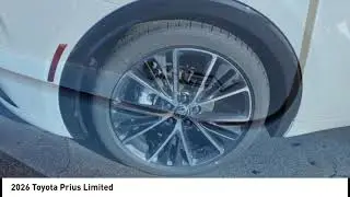 2026 Toyota Prius Limited New 40122