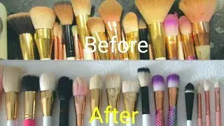 DIY Brush Cleaner | Jo's Beauty Bag