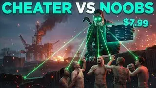 USING the CHEAPEST UD RUST CHEAT to DOMINATE ATLAS..