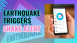 Magnitude 4.2 Earthquake Rocks Northern California and Triggers ShakeAlert | #emergencypreparedness