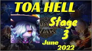 Toa Hell Stage 3 June 2022 (3 stars)