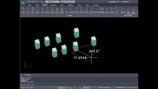 #CAD 3D Houseplan - Group entities