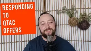 How to respond to QTAC offers - career champ