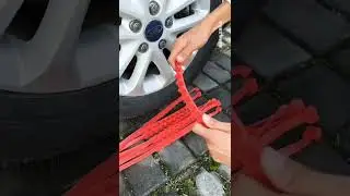 How to save  vehicles from slippy icy areas #shorts