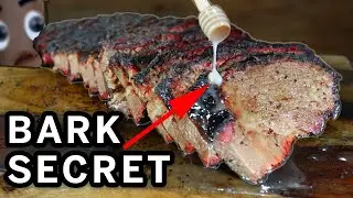 Life-changing brisket BARK on an Offset Smoker (Tallow saves the day)