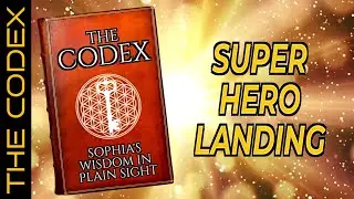 The Codex #8: Super Hero Landing - C [The Light]