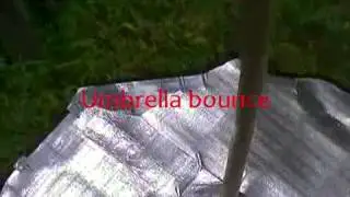 Umbrella bounce