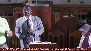 Demi Journée de Jeûne et de prière / Plus de Prièrerière / Plus de Puissance.