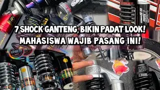 7 Shock Belakang Matic Rasa Racing! Harga Mahasiswa, Nyaman Gak Ngebosenin!
