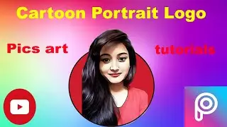 cartoon portrait logo 2020 - Dush TV