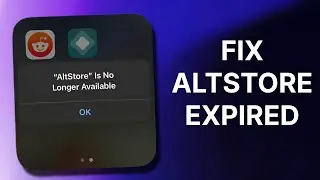 How to Fix AltStore Is No Longer Available