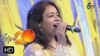 Srilekha,Deepu Performance - Regumullole Song in Kurnool ETV @ 20 Celebrations
