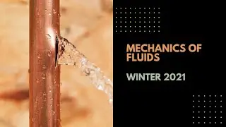Mechanics of Fluids (Winter 2021): Numerical from AMIE Exam