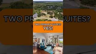 2 Primary Suites + 3.4 Acres in Spicewood, TX | :$925k #TexasHomes SpicewoodTX #HillCountryLiving