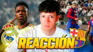 REAL MADRID CAMPE&Oacute;N DE LA SUPERCOPA DE ESPA&Ntilde;A 2024 | REAL MADRID VS BARCELONA | TRIPLETE DE VINICIUS