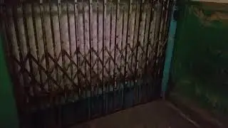 葵涌華基工業大廈TOSHIBA拉閘貨用升降機