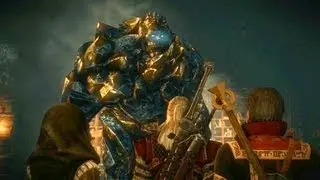 Paradoxing the Talking Golem (The Witcher 2)