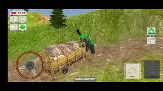 Heavy Tractor Cargo Transport &ndash; Extreme Driving Simulator | The Plays Syed