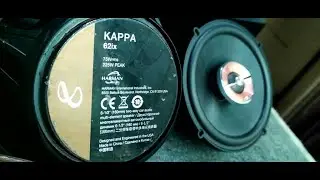 Infinity Kappa 62ix Coxial Speaker Components Sound Test @meade916 @wal @AnandAudio @caraudio