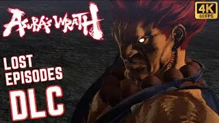Asura's Wrath Lost Episodes DLC FULL GAME - No Commentary 4K60FPS