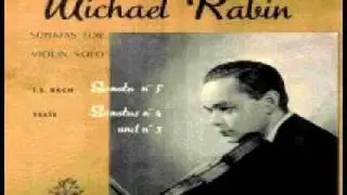 Michael Rabin - M&eacute;ditation by Massenet