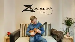 Ziegenspeck Ukulele Tenor Sunrise Super Custom
