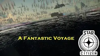 Star Citizen - Trains in Star Citizen doing what they want (and taking you with them!)