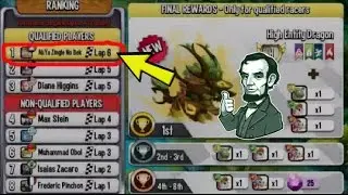 Dragon City - Play Heroic Race Island [Lap6] Getting High Entity Dragon || Dragon city game#17.