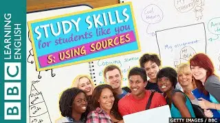 Study Skills &ndash; Using sources