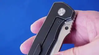 Нож CKF LORO MKAD (M390, Титан) Custom Knife Factory