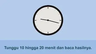 How to do a nasal rapid antigen test &ndash; Indonesian