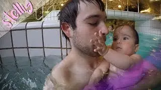 LEKKER ZWEMMEN - BABY VLOG #241