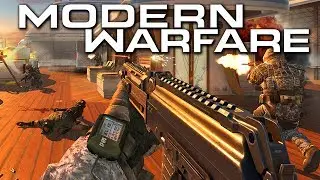 REACCIONANDO AL MULTIJUGADOR DE CALL OF DUTY: MODERN WARFARE - AlphaSniper97