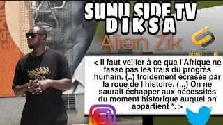SUNU SIDE: Diksa Alien Zik