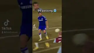99 passing Chelsea cesc fabregas 🥶