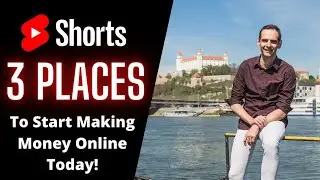 Ways To Make Money Online I 🔥 3 Networks To Start Making Money Online Today #SHORTS