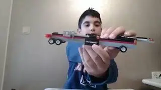 Lego City G&ouml;steri Jeti Taşıma Aracı 60289