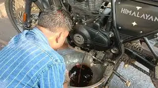 Royal Enfield Himalaya self starter problem