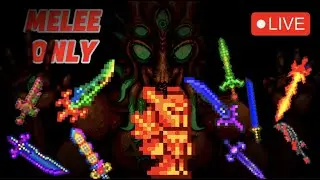 Terraria Master Mode True Melee #1