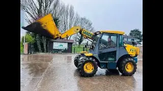 SANDERSON TL6ST 4WD TELEHANDLER *AG-SPEC* C/W PUH , BUCKET & TINES